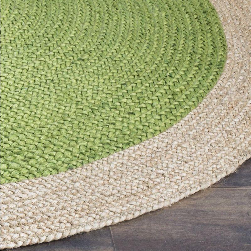 Vicksburg Natural Fiber Hand Woven Jute Solid Color Rug