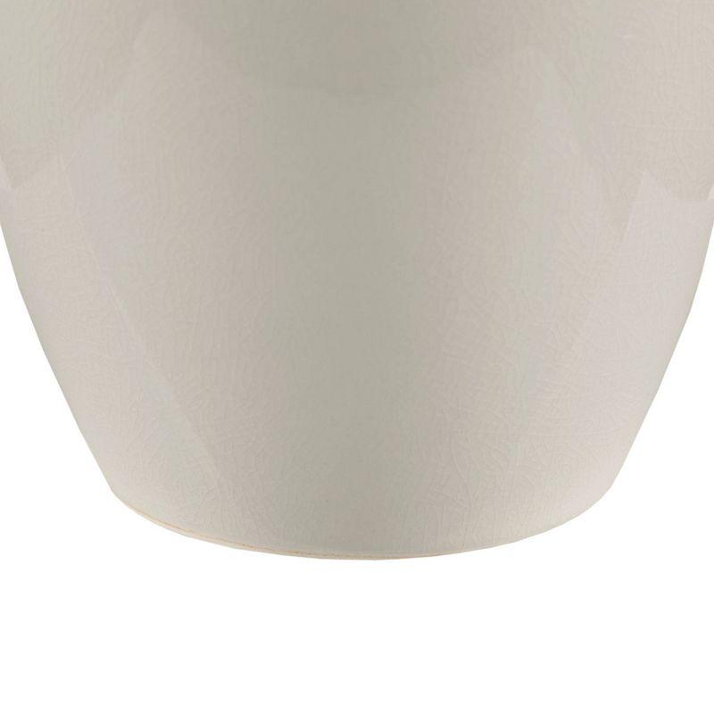 Anzio Ceramic (Includes LED Light Bulb) Table Lamp Cream - Ink+Ivy