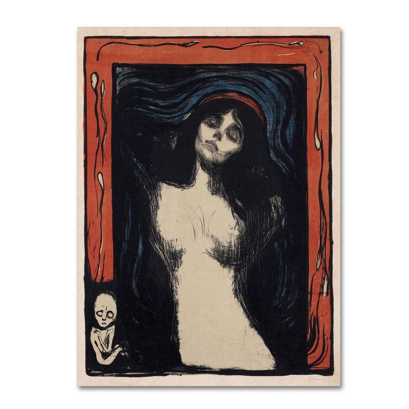 Edvard Munch " Madonna 2 " by Edvard Munch