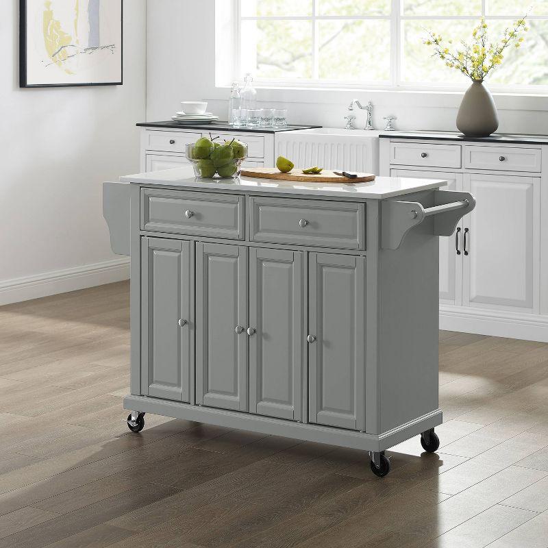 Full Size Granite Top Kitchen Cart - Crosley