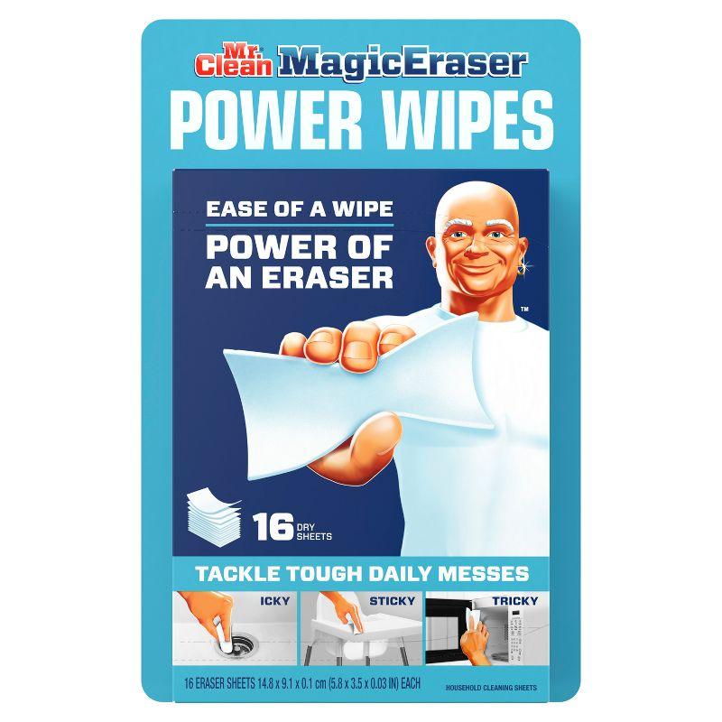 Mr. Clean Magic Eraser Cleaning Sheets