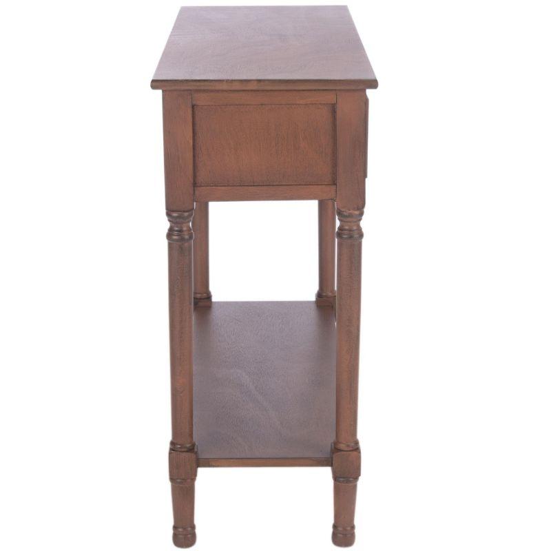 Allura 2 Drawer Console Table - CNS5725C - Brown - Safavieh