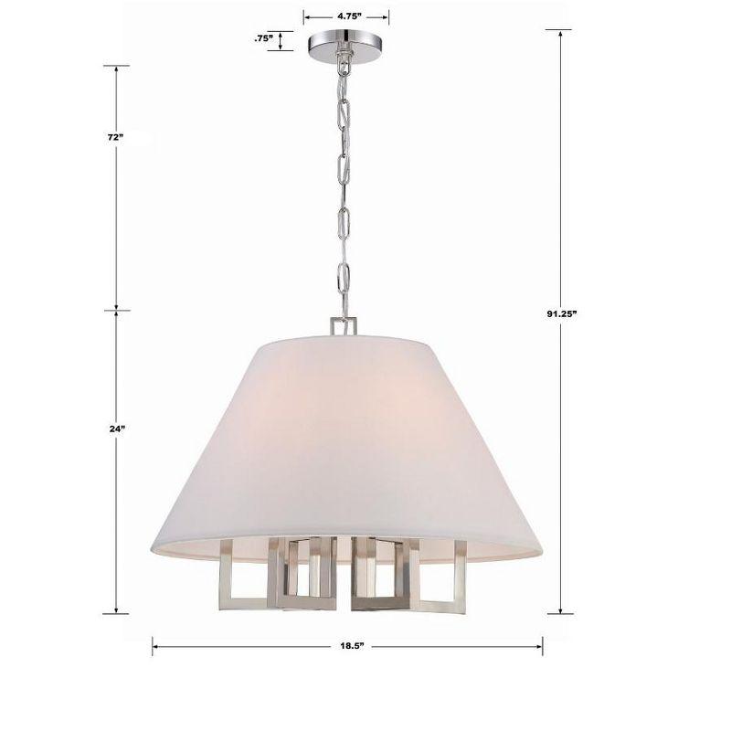 Westwood 6 - Light Cone Pendant