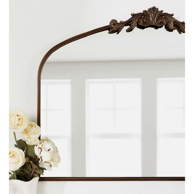 Kate and Laurel Arendahl Arch Mirror - Bronze, 36x29