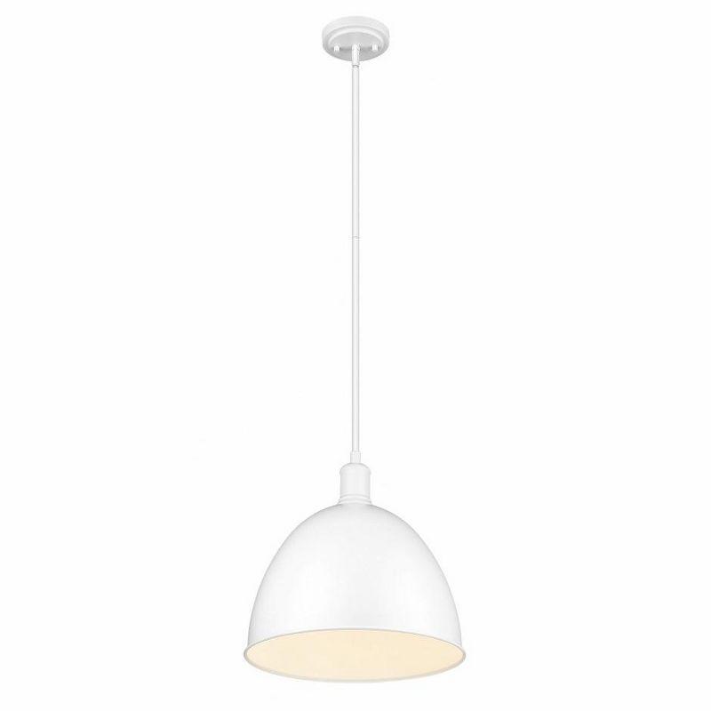 Z-Lite Sawyer 1 - Light Pendant in  Satin White