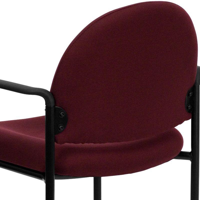 Prather Comfort Stackable Steel Side Reception Chair