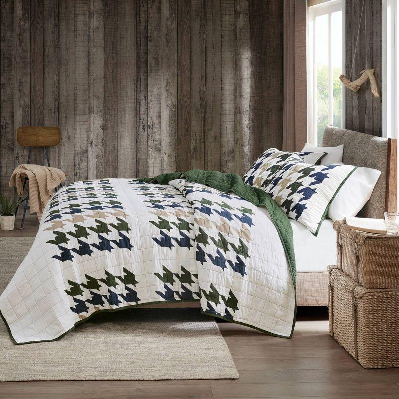 Woolrich Hudson Oversized 100% Cotton Quilt Mini Set