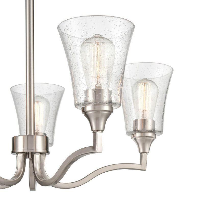 Millennium Lighting Caily 5 - Light Chandelier in  Brushed Nickel