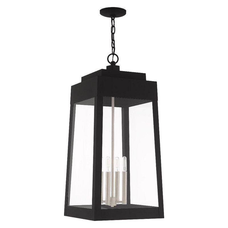 Livex Lighting Oslo 4 - Light Pendant in  Black