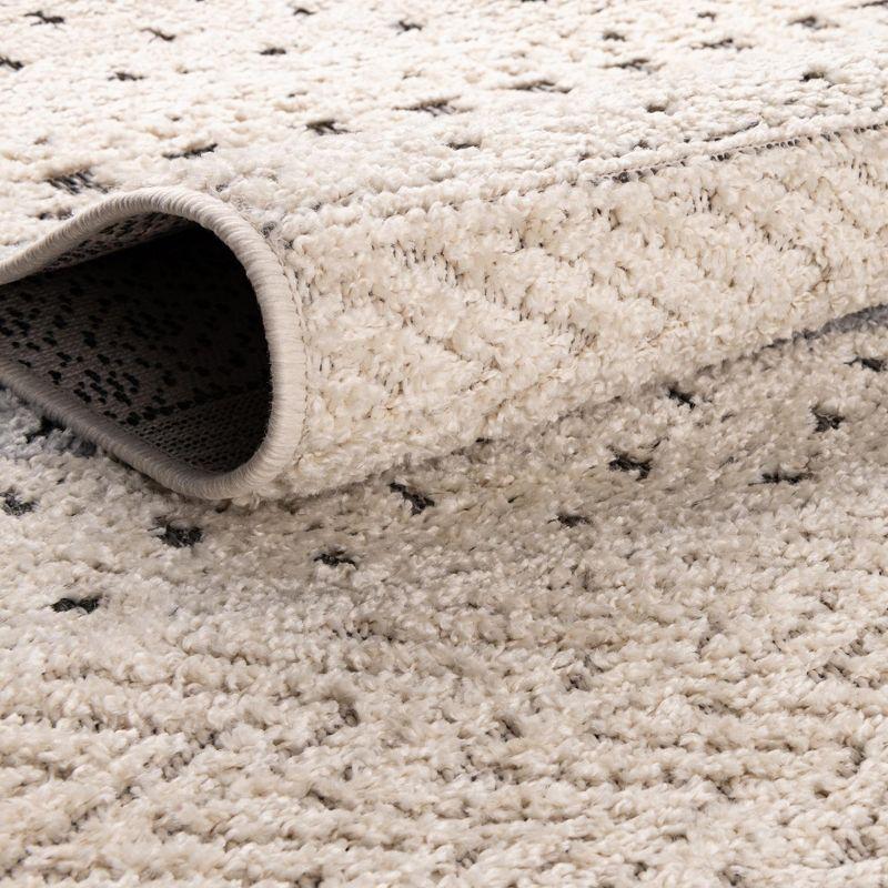 Unique Loom Arlo Collection Area Rug - Matti (2'  x 3' Rectangle Sandy Beige/Beige)
