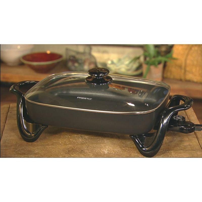 Presto Presto 16" Electric Ceramic Skillet with Glass Cover - 06856
