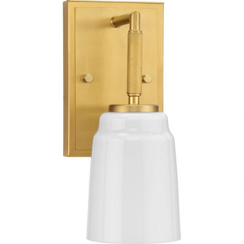 Progress Lighting Spenser 1 - Light Vanity in  Brushed Gold