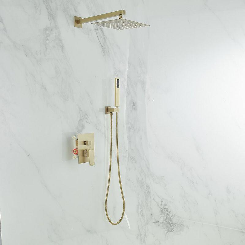 2 - Functions Pressure Balancing Shower Faucet with Rough-in Valve