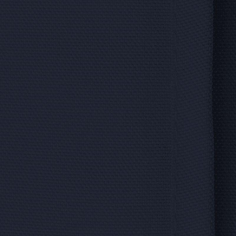 Lann's Linens Polyester Fabric Tablecloth for Wedding, Banquet, Restaurant - 70 x 120 Inch Rectangular - Navy Blue