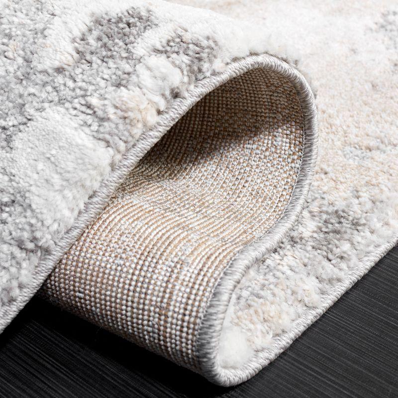 Century 300 CTY339 Power Loomed Indoor Accent Rug - Beige/Grey - 2'7"x5' - Safavieh