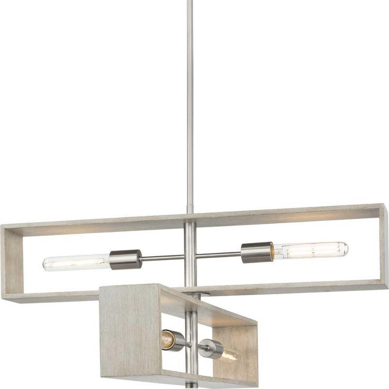 Boundary 4 - Light Dimmable Geometric Chandelier