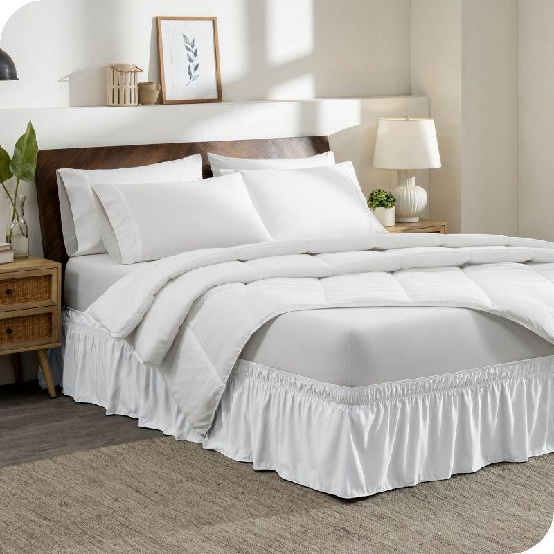Bare Home Ruffled Wrap Around Bed Skirt