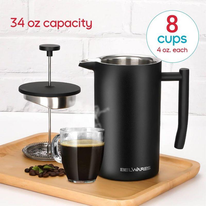 Belwares French Press Coffee Maker
