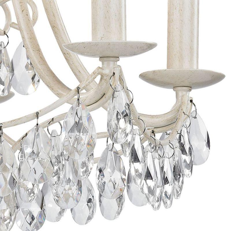 Elk Home Mini Victorian 5 - Light Chandelier in  Antique Cream