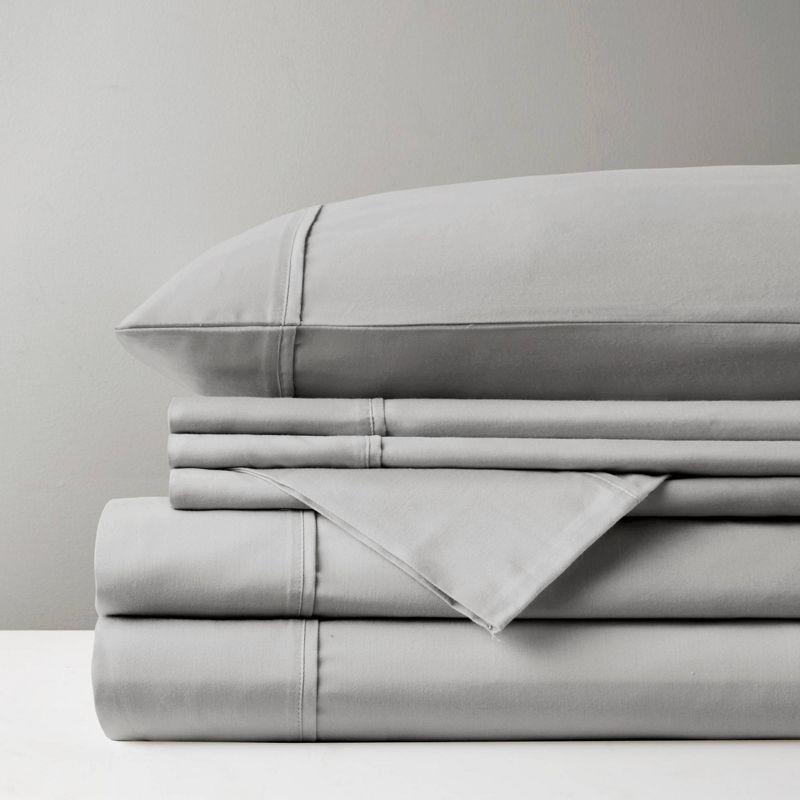 800 Thread Count Cotton Blend Sateen Sheet Set