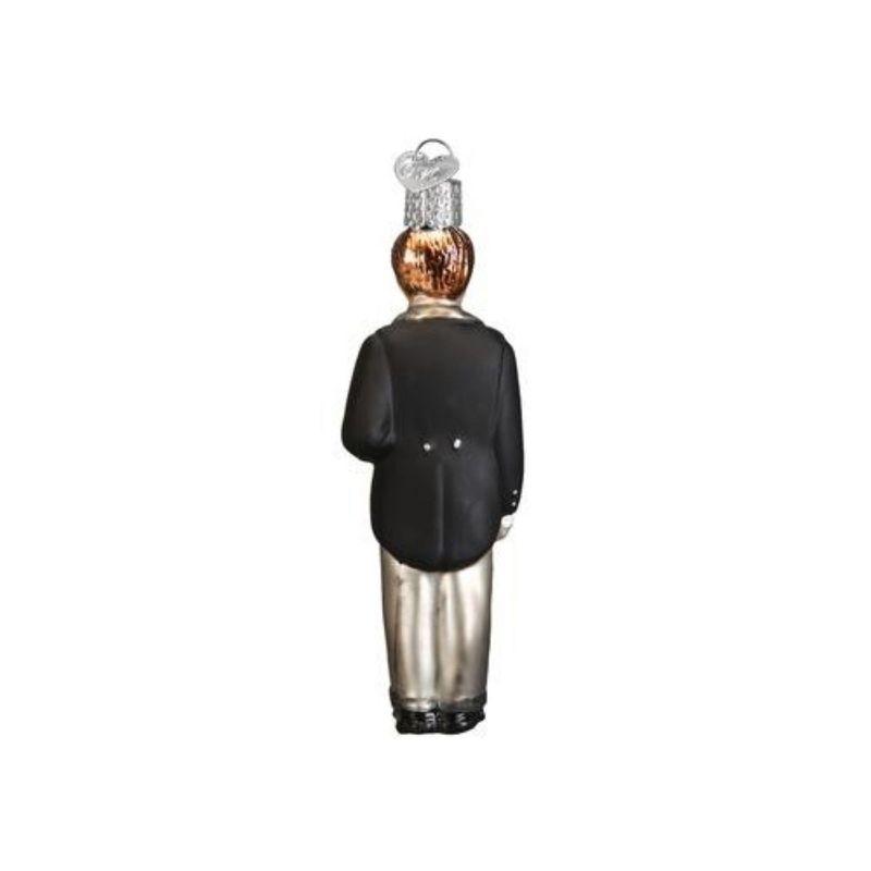 Glass Hanging Figurine Ornament