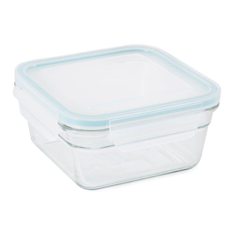 Glasslock Glasslock Oven and Microwave Safe Glass Food Storage Containers 14 Piece Set