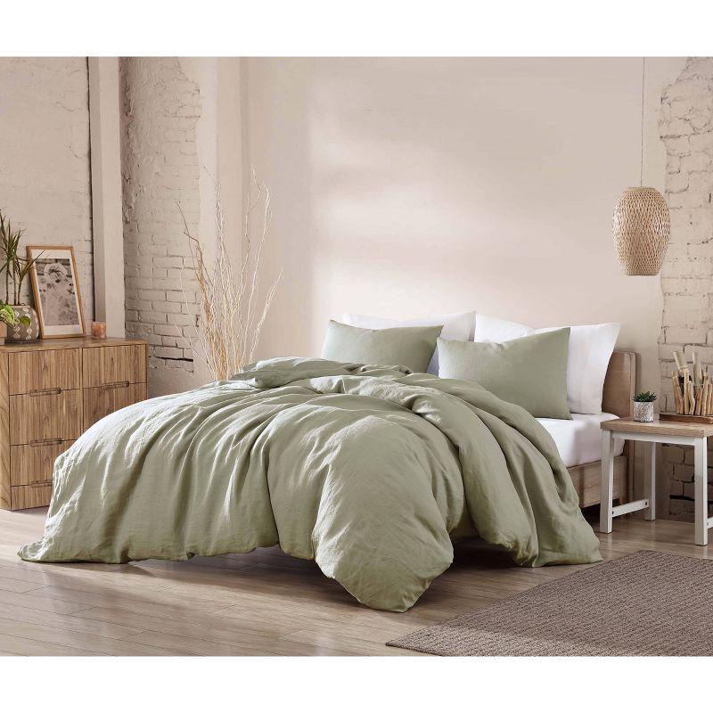 Hilma Linen 3 Piece Comforter Set