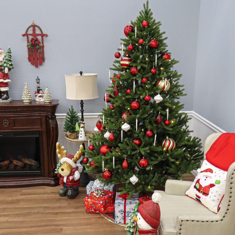 7.5' Unlit Norway Fir Artificial Christmas Tree - National Tree Company