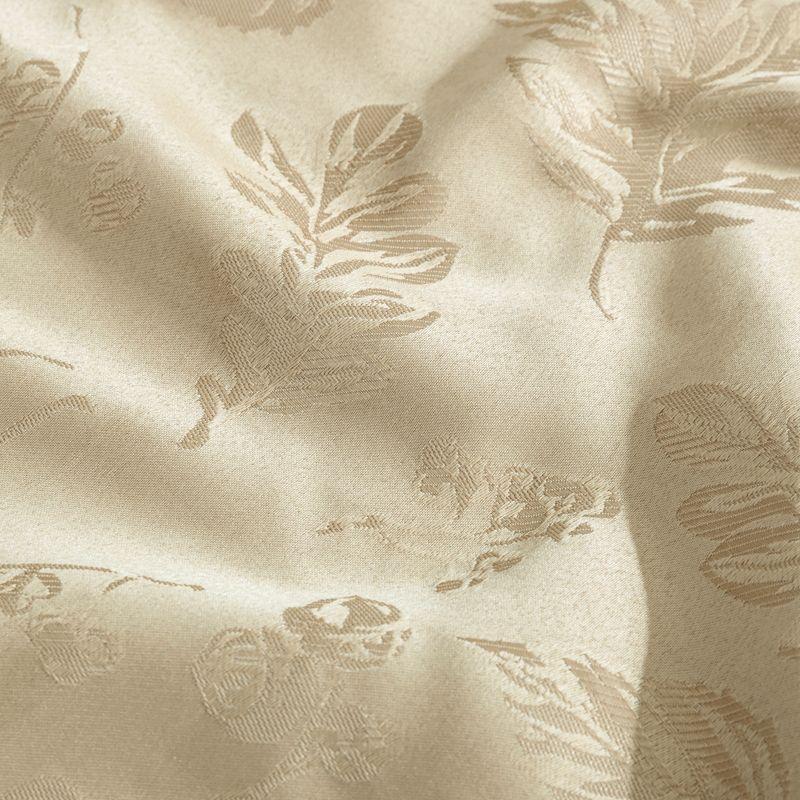 Elrene Elegant Woven Leaves Jacquard Damask Fall Tablecloth - Elrene Home Fashions