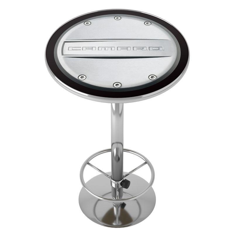 Trademark Global Round Metal Base Dining Table