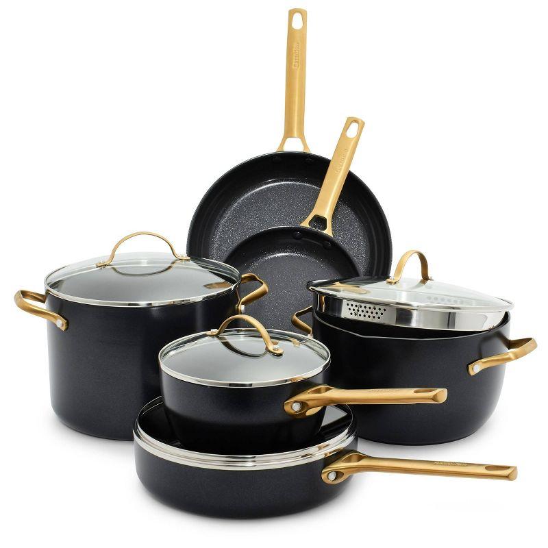 GreenPan ™ Reserve Black 10-Piece Ceramic Non-Stick Cookware Set