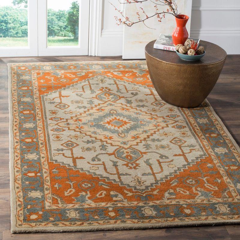 Heritage HG406 Hand Tufted Area Rug  - Safavieh