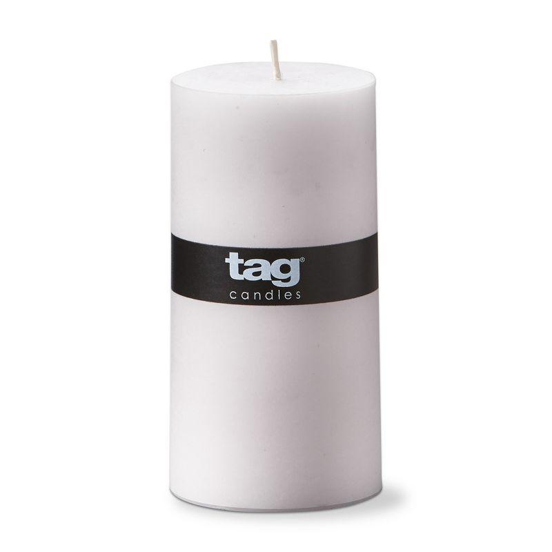 Unscented Pillar Candle