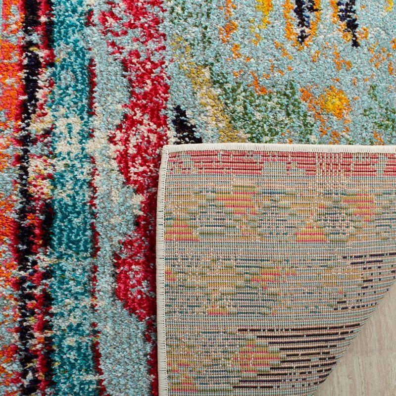 Monaco MNC222 Power Loomed Indoor Runner Rug - Multi - 2'2"x10' - Safavieh.