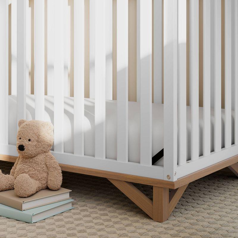 Storkcraft Santa Monica 5-in-1 Convertible Crib