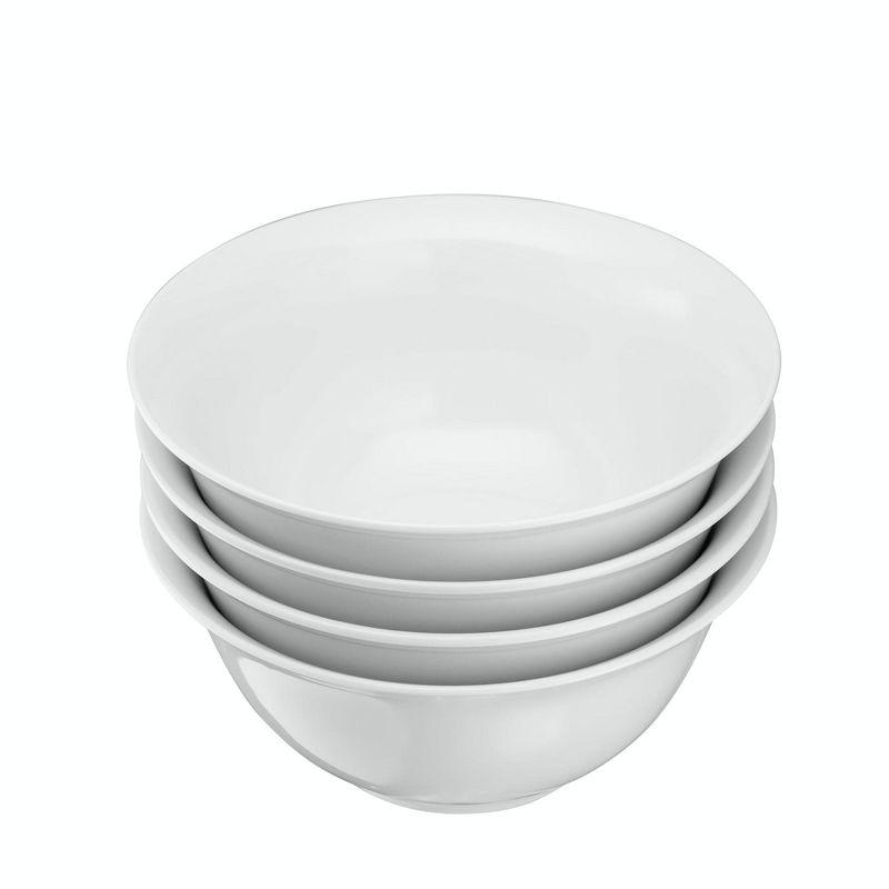 kook kook 41 Oz. Ceramic Salad Bowl (Set Of 4)