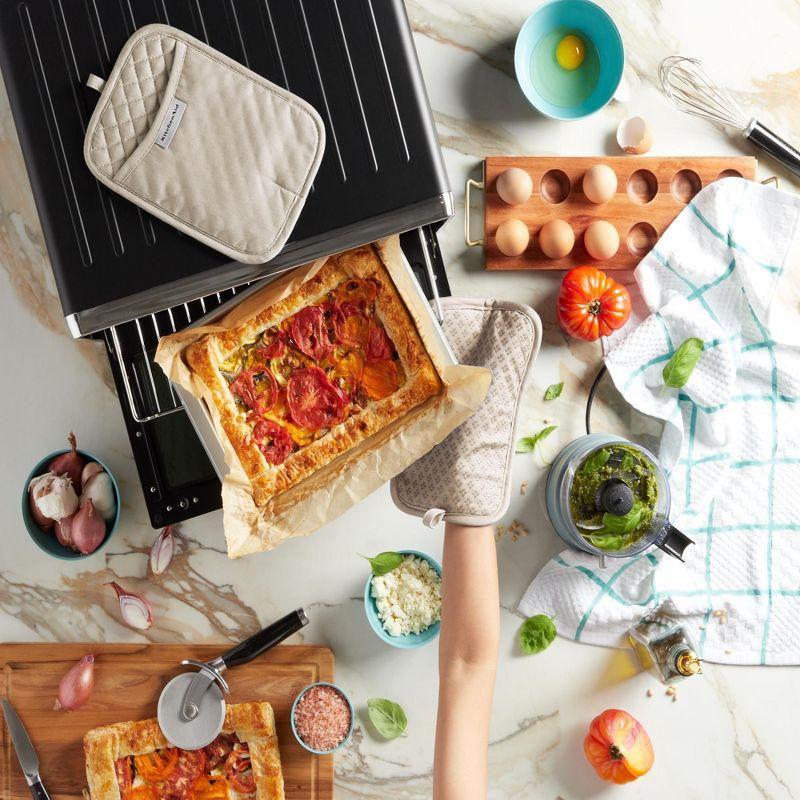 KitchenAid® KitchenAid Asteroid Pot Holder 2-Pack Set, (Set of 2)