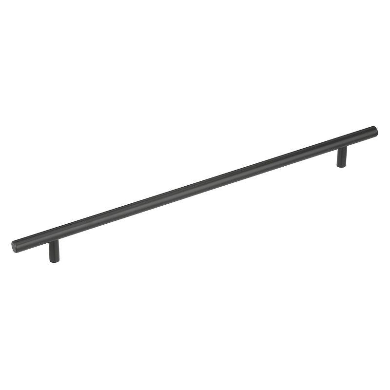 Matte Black Stainless Steel 12-5/8" Bar Pull