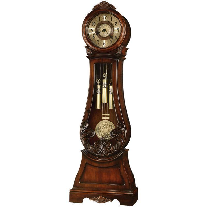 Diana 84'' H Wood Grandfather Clock