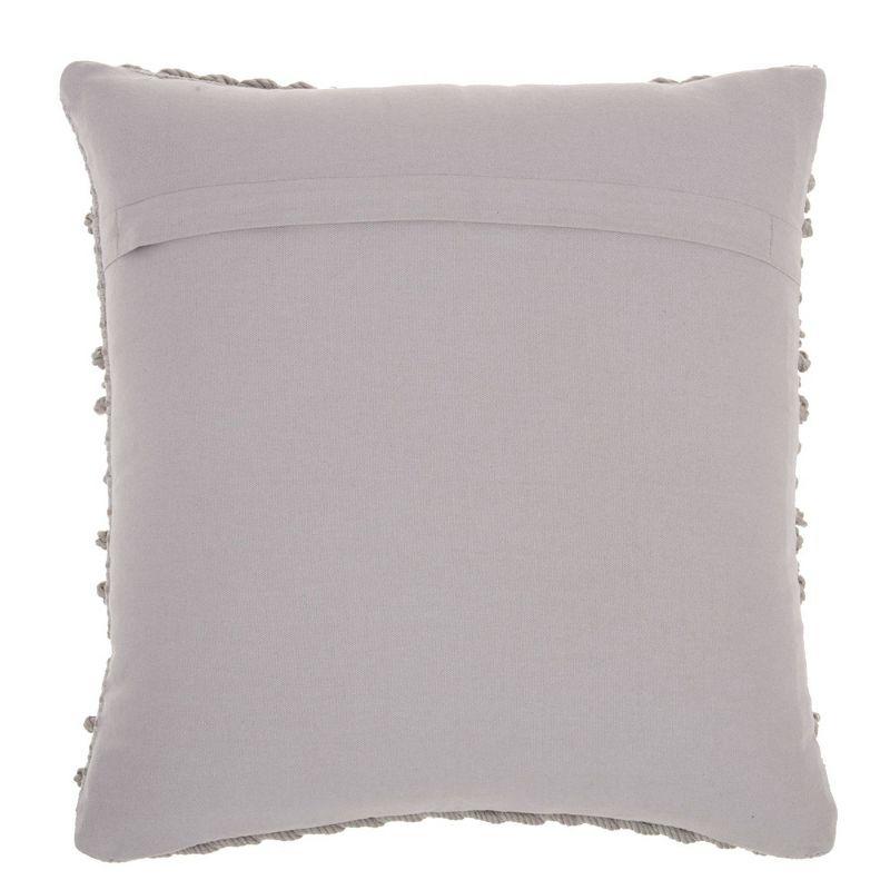 18"x18" Life Styles Woven Striped Square Throw Pillow - Mina Victory