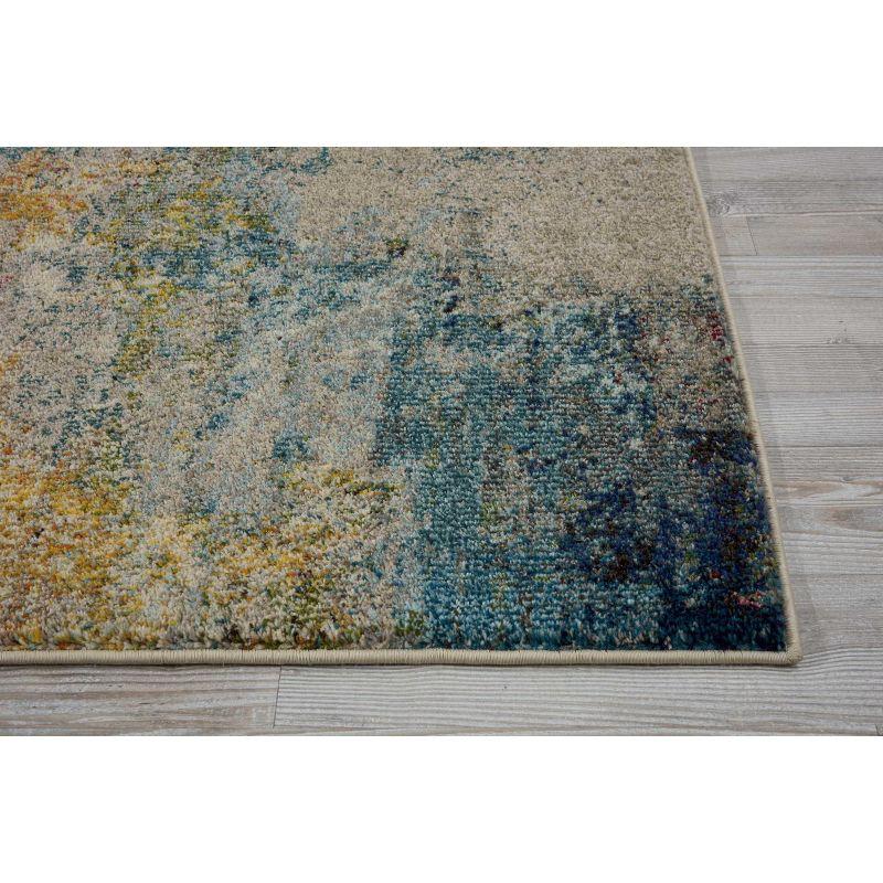 Nourison Celestial CES02 Sealife Area Rug 2'2" x 7'6"