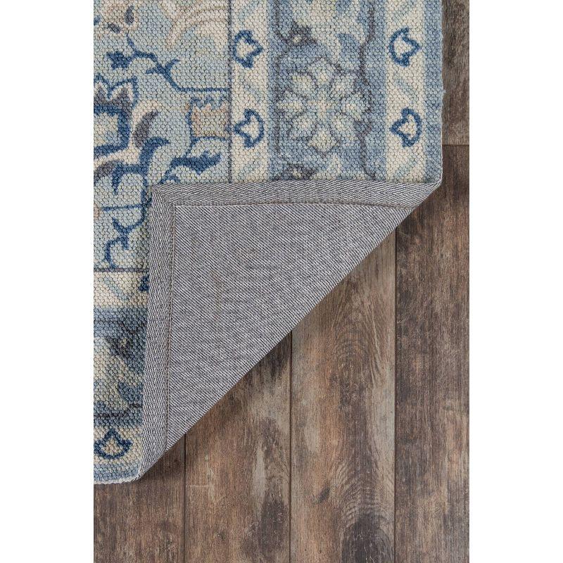 Anatolia Marquis Area Rug Blue - Momeni