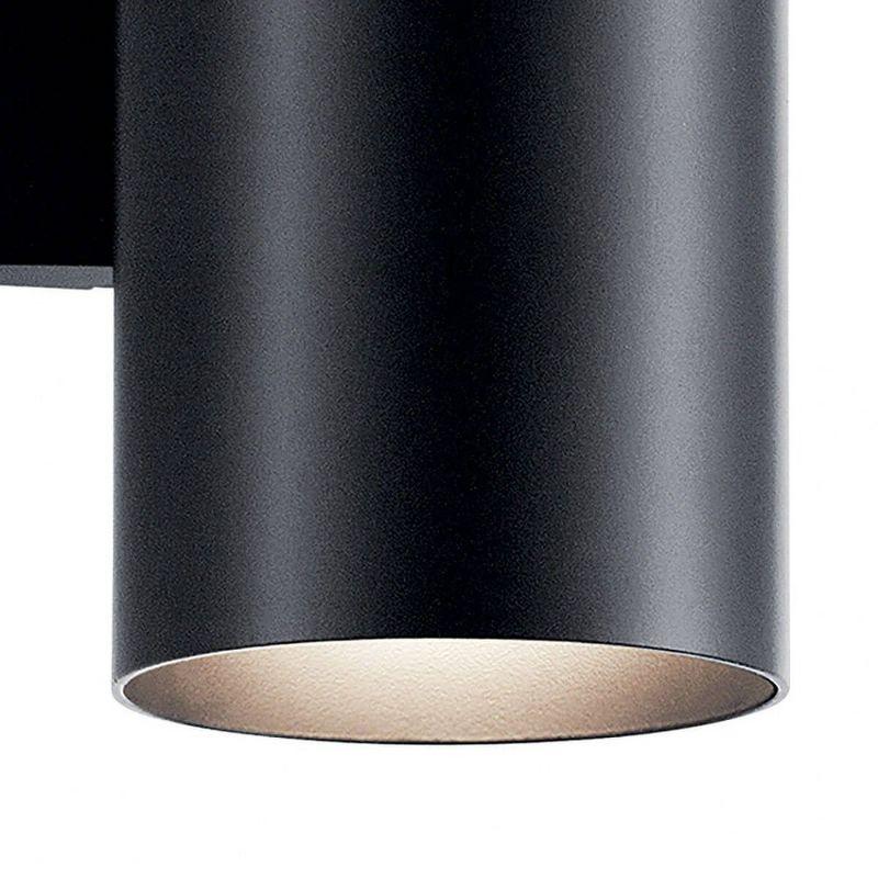 Kichler Lighting 2 - Light Wall Light in  Black