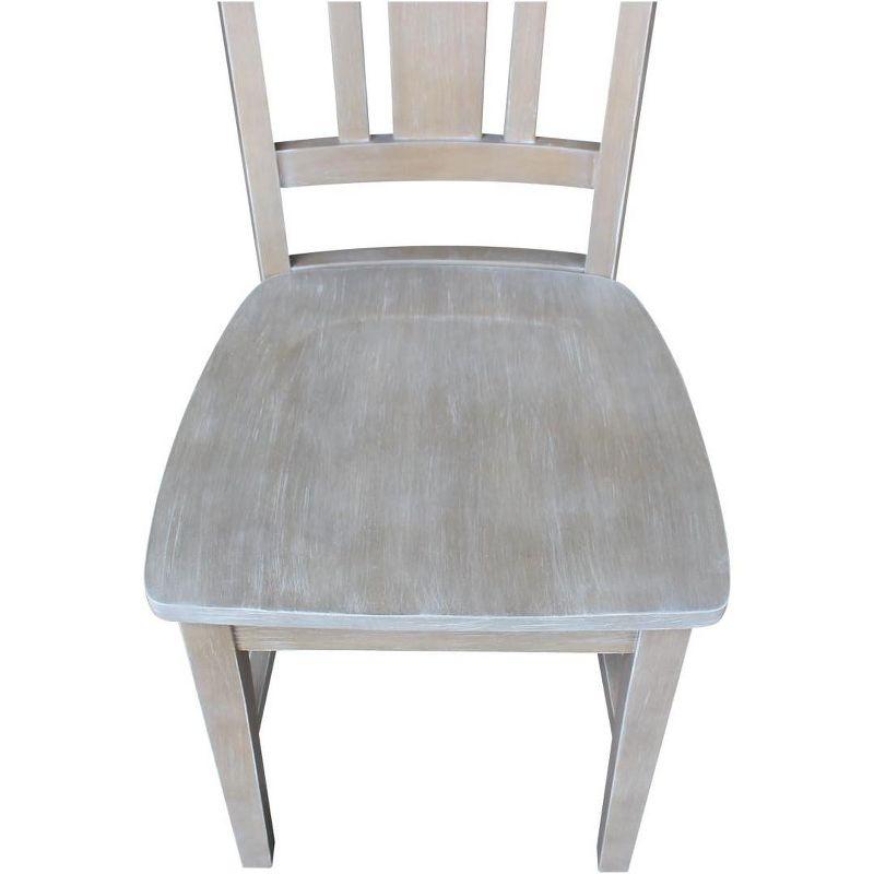 International Concepts San Remo Splatback Chair