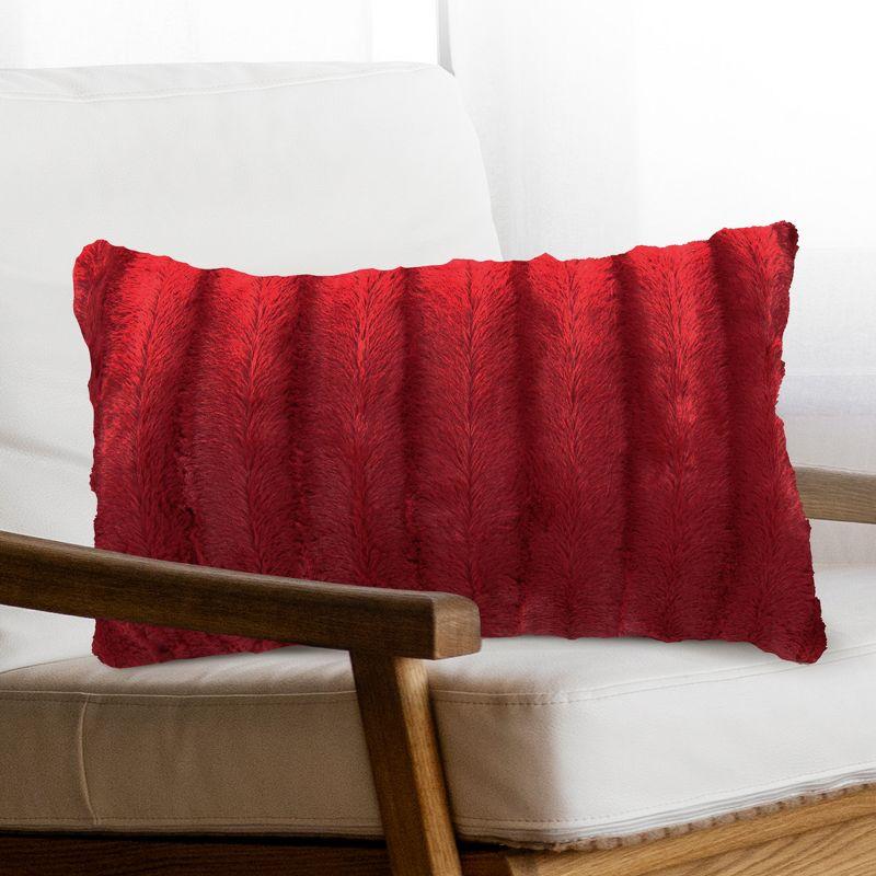 Faux Fur Pillow Cover