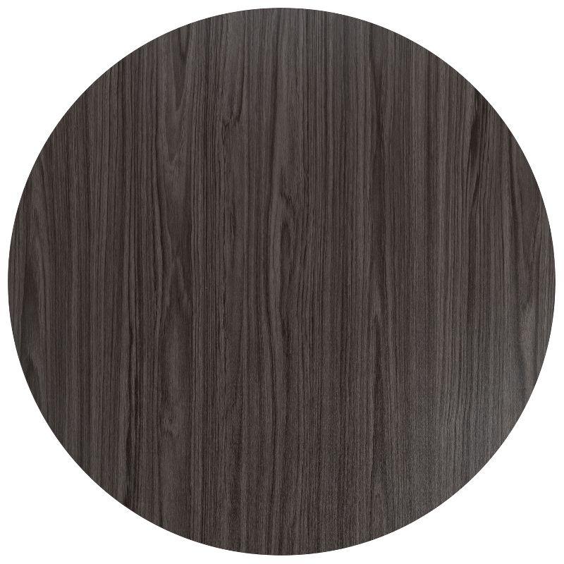 Flash Furniture 36" Round Multi-Purpose Conference Table - Meeting Table for Office