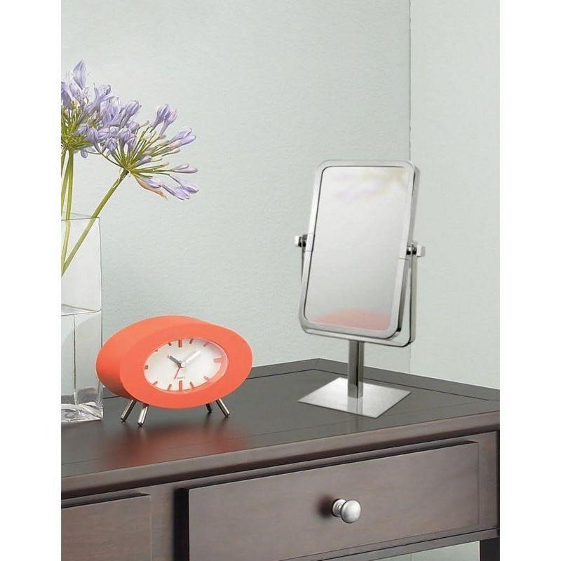 Mirror Image Modern & Contemporary Magnifying Makeup / Shaving Mirror