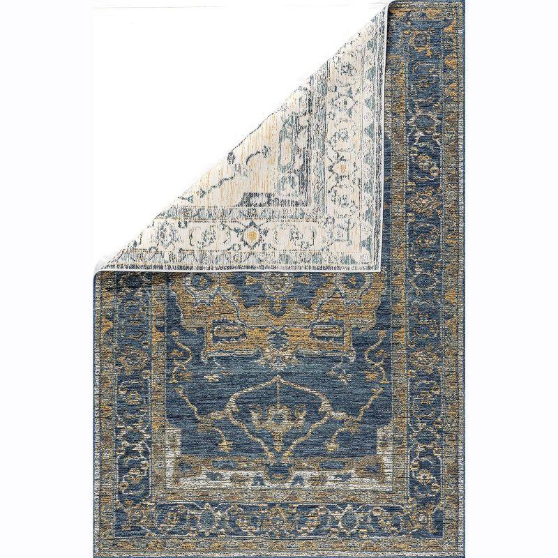 Nuloom Pearl Indoor/Outdoor Reversible Medallion Area Rug