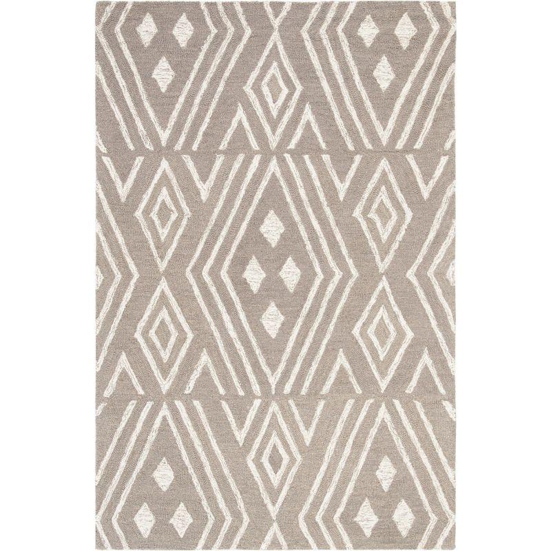 Micro-Loop MLP609 Hand Tufted Area Rug - Safavieh