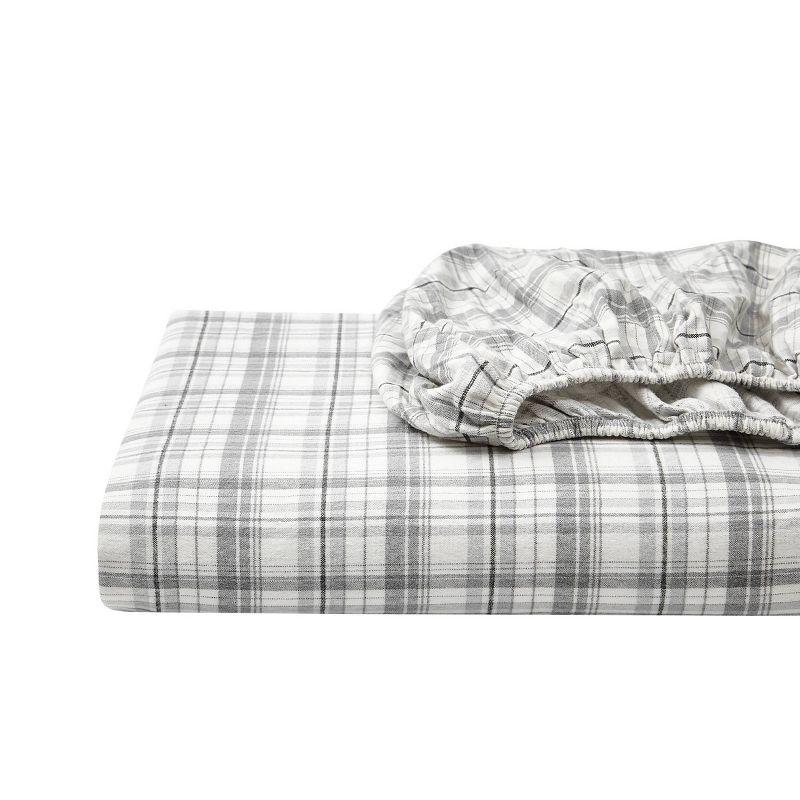 Patterned Flannel Sheet Set - Eddie Bauer